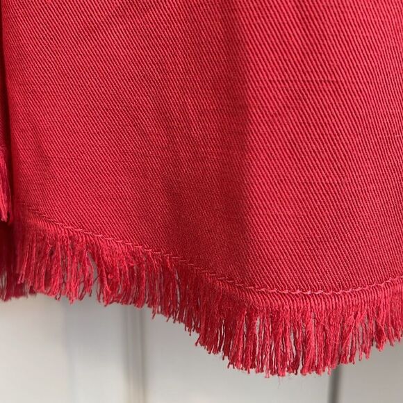 Velvet Heart Pinky‎ Red Shirt/Shacket Size 3X - Picture 5 of 11